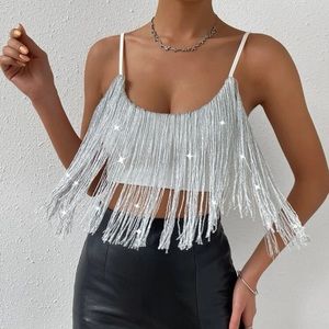 Fringe Sparkle Cami Top!! Taylor swift concert
